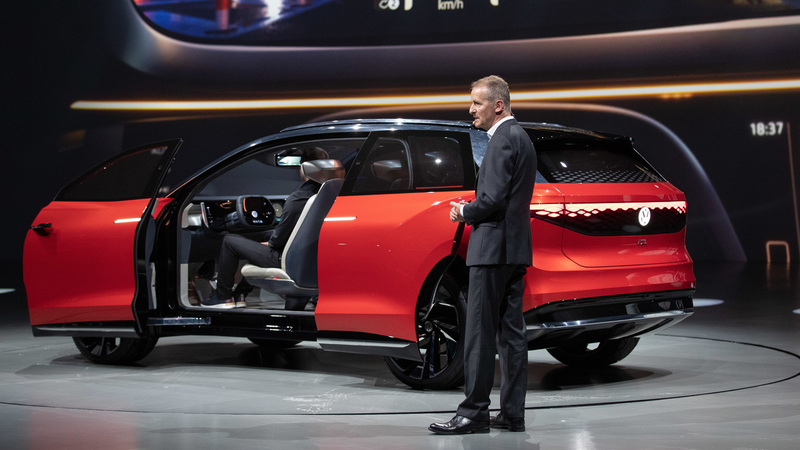 Illustration for article titled The Volkswagen I.D. ROOMZZ Concept Has Room for Days and 280 Miles of Electric Range